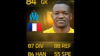 FIFA 15 | Подробный обзор SIF MANDANDA 84 с игровым процессом | Лучший вратарь Лиги 1?