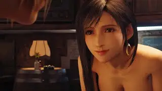 FINAL FANTASY VII REMAKE // TIFA ON BAR // PART 4 FULL MODS 4K HD