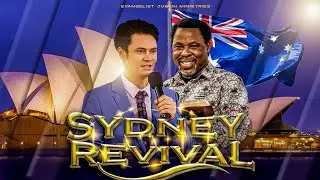Sydney Revival with Justin Rees | Deliverance, Prophecy & Prayer | Hosted by Mark Hemans