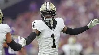 Alontae Taylor talks Saints Defense, TNF @ Rams | New Orleans Saints
