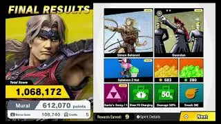 SSB Utimate Classic Mode: Simon Belmont - Smash-vania