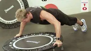 13 Minute Total Body Workout (#1) - Rebound Fitness Master Trainer James Winfield
