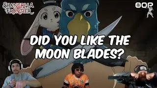 Sunraku's Moon Blades!🔥⚔ | SLF Review Part-2 | OOP Special Guest Episode 35 Clip