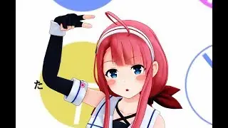 [MMD] 江風 musiClock 1080ｐ60ｆｐｓ [艦これ]