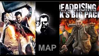 Dead Rising vs Off The Record vs 4 Part 3 - Map