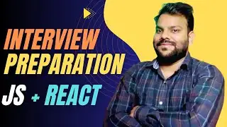 🔥 Frontend Developer Interview Preparation Q & A | LIVE | React, JS, HTML, CSS Full Preparation 2025