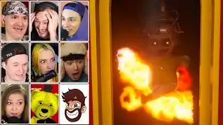 Реакция Летсплейщиков на Способ Оценки Ребенка в Желтом | Baby In Yellow Crown Childcare