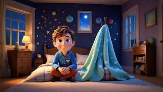 Quiet Time with Blankie | Soothing Kids Song | Calming Nursery Rhyme