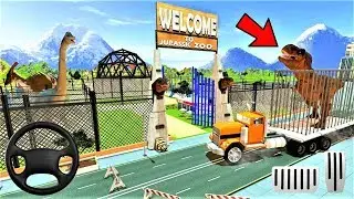 Jurassic Animal Transport Simulator - By Sablo Games / Android & iOS Gameplay - HD