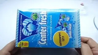 CENTER FRESH UNBOXING