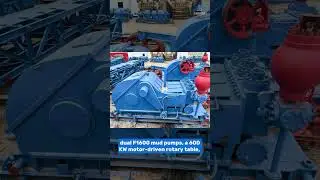 2000HP Used Oil Drilling Rig for Sale | USD 2.2M (Ex-Works China) 🔥 #drillrig #usedrig #onshore