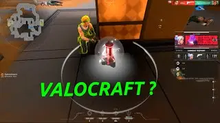 DO YOU KNOW VALOCRAFT ? 🤣 #valorant #valorantclips #valorantfunny