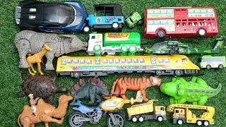 Bajay, Mobil Balap, Kerbau, Helikopter, Untah, Mobil Tangga, Mobil Tangki,Mobil Tayo,Mobil Bus,Buaya