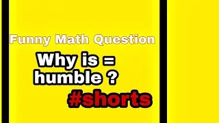 Funny Math Question | Trending 2021 Riddle #shorts