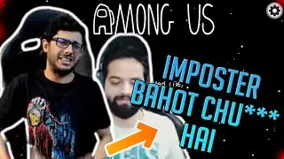 Rakazone & Caryminati full **Bakc**** in Among us |Indian Funny Among Us Moments|