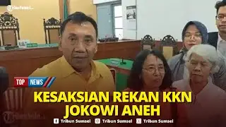 🔴'Aneh dan Tidak Konsisten' Penilaian Penggugat Ijazah Jokowi Saat Sidang Keaslian Ijazah UGM Jokowi