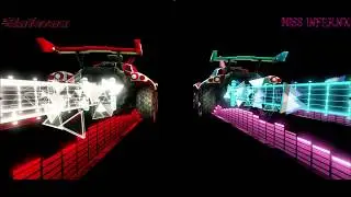 His & Hers Trigon Design In Rocket League