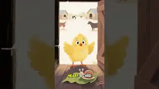 The Brave Little Chick | Learn English | G&agrave; Con Giải Tr&iacute; #cutebaby #cartoon #tocaadventure #cute