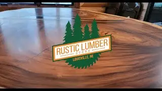 Handcrafted: Birthday Surprise Monkey Pod Table