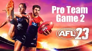 AFL 23 Pro Team - Premiership Challenge Game 2