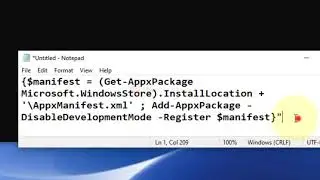 Microsoft Store Crashing repeatedly when you open solved