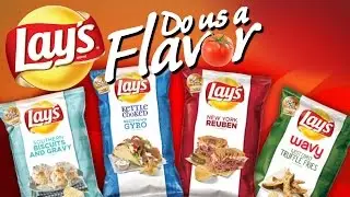 Lays do us a Flavor