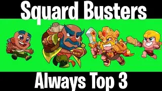Top 7 Squad Busters Tips to Always Be in the Top 3! 🔥💯