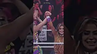 New Wwe Women tag team champion&rsquo;s 😭✨✨✨