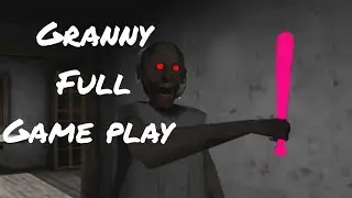 Granny 1 Full game play// warrior Boss 