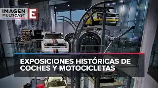 Audi Museum Mobile de Ingolstadt: historia de los grandes avances de la industria