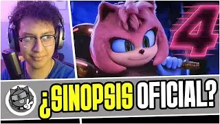 Alquemax OPINA de la SINOPSIS de Sonic 4 La Película