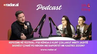 Refuzimi n&euml; Festival: Pse k&euml;nga e Klint &Ccedil;ollakut mbeti jasht&euml; sken&euml;s? Raportet me Kastro Zizon