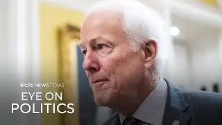Sen. Cornyn emphasizes Trump ties in re-election campaign as Ken Paxton weighs primary challenge