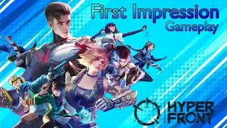 Hyper Front Mobile 2022 New Online FPS Android Gameplay #tencent #fps #hyperfront #gameplay
