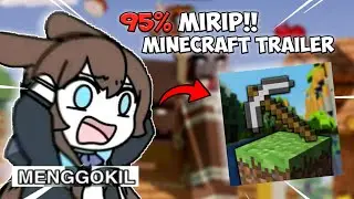 GOKIL!! MINECRAFT GRATIS INI MIRIP TRAILER MINECRAFT UPDATE VILLAGE AND PILLAGE