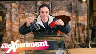 Ein Glas mit Faden schneiden?! | CheXperiment mit Checker Tobi | Die Entdecker-Show