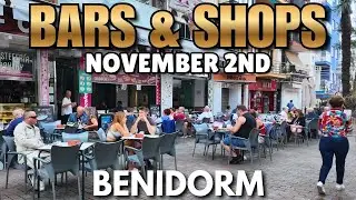 Benidorm - Bars, Shops, Restaurants & More! 😲🍺┃Old Town & City Centre