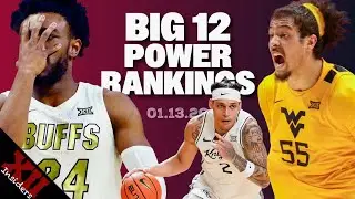 Big 12 Power Rankings: Who’s Legit and Who’s Pretending | Big 12 Insiders
