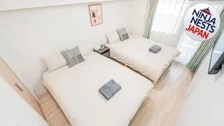 新宿市中心歌舞伎客房源出行便利免费Wi-Fi | Tokyo, Japan | Hotel Review ⭐