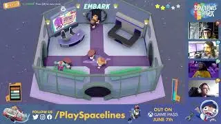 Spacelines from the Far Out - Steam Release Stream Recap