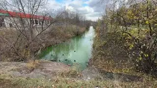 Зеленый ров Марэ. Почему ров Гранд-Марэ зеленый?