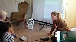 Using Social Robots to Teach Language Skills to Immigrant Children in an Oslo City District