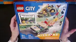 LEGO City Wild Animal Rescue Missions 60353 Build and Review! My First Mission Set!