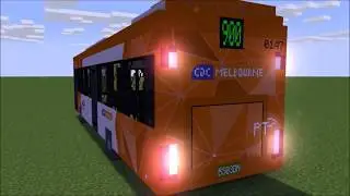 PTV Bus (V2) and V/Line Sprinter (PREVIEW)