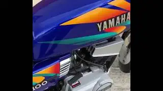 Yamaha Rx100 Azul-Guacamaya