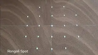 Multiple Dots Rangoli Designs for Festival !