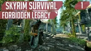 [#1] Tale of Tharelle! (Skyrim: Forbidden Legacy Survival)