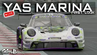🔴LIVE - Gran Turismo 7 - Daily Race C - Yas Marina Circuit - First Look