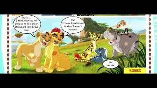 Lion Guard - The Day of the Crocodiles (Comic)