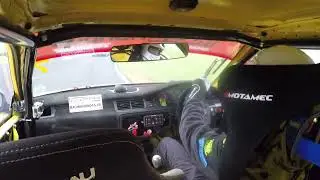 JAPCOM RacingHondas 2025 Round 1 Qualifying Run Cadwell Park